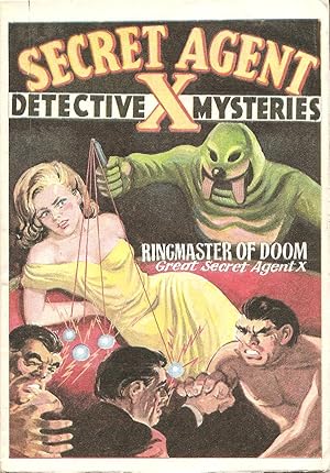 Secret Agent X November 1935