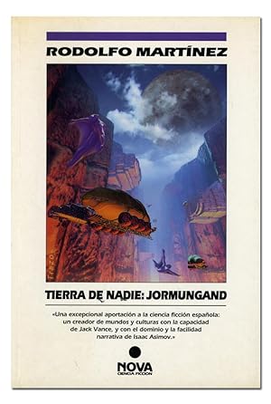 Imagen del vendedor de Tierra de nadie: Jormungand. a la venta por Librera Berceo (Libros Antiguos)