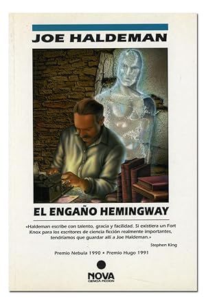 Imagen del vendedor de El engao Hemingway. a la venta por Librera Berceo (Libros Antiguos)