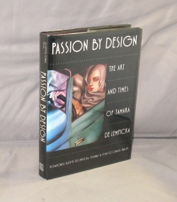 Seller image for Passion by Design: The Art and Times of Tamara De Lempicka. for sale by Gregor Rare Books