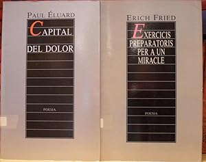 CAPITAL DEL DOLOR + EXERCICIS PREPARATORIS PER A UN MIRACLE (2 libros)