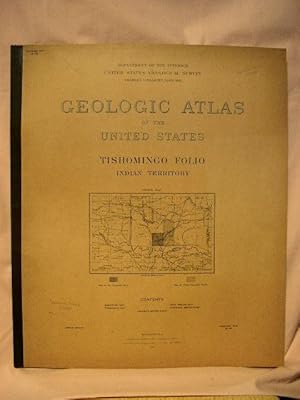 Immagine del venditore per GEOLOGIC ATLAS OF THE UNITED STATES; TISHOMINGO FOLIO, INDIAN TERRITORY [OKLAHOMA]; FOLIO 98 venduto da Robert Gavora, Fine & Rare Books, ABAA