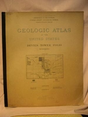 Immagine del venditore per GEOLOGIC ATLAS OF THE UNITED STATES; DEVILS TOWER FOLIO, WYOMING; FOLIO 150 venduto da Robert Gavora, Fine & Rare Books, ABAA