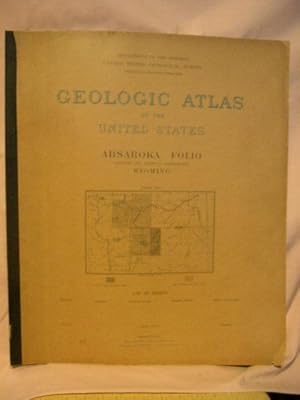 GEOLOGIC ATLAS OF THE UNITED STATES; UVALDE FOLIO, TEXAS; FOLIO 64