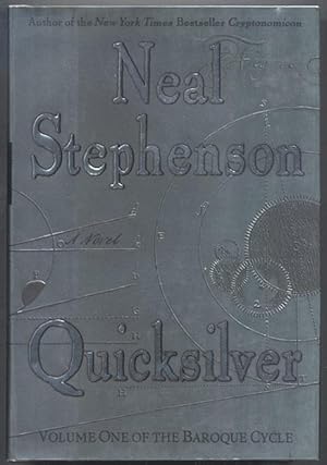 Bild des Verkufers fr QUICKSILVER. Volume One of the Baroque Cycle. zum Verkauf von Thompson Rare Books - ABAC / ILAB