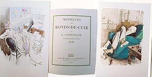 MESSIEURS LES RONDS - DE - CUIR