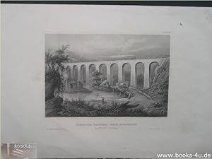 Starucca Viaduct, Erie-Eisenbahn im Staate Newyork
