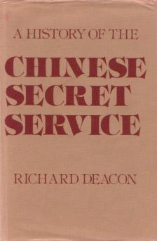 A History of the Chinese Secret Service