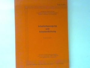 Bild des Verkufers fr Das Mattersburger Gesprche 1978 bis 1980. - aus 4. Heft : Arbeiterbewegung und Arbeiterdichtung : Referate gehalten in Mattersburg (Burgenland) am 4. und 5. September 1980 im Rahmen eines gleichnamigen Symposions. zum Verkauf von books4less (Versandantiquariat Petra Gros GmbH & Co. KG)