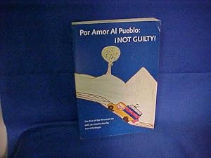 Immagine del venditore per Por Amor Al Pueblo: Not Guilty The Trial of the Wincoski 44 venduto da Gene The Book Peddler