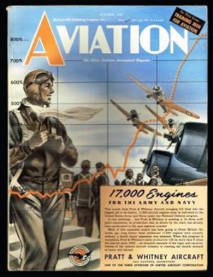 Image du vendeur pour Aviation: October, 1940 mis en vente par Antiquarius Booksellers