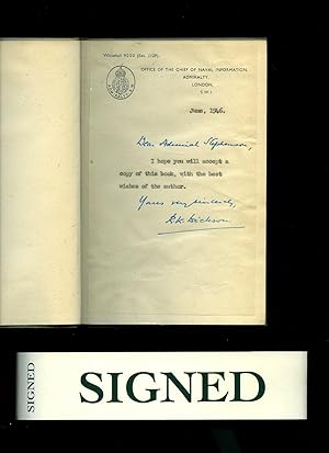 Seller image for Naval Broadcasts [Signed] for sale by Little Stour Books PBFA Member