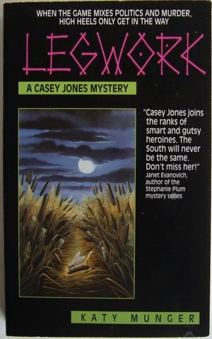 Seller image for Legwork. A Casey Jones Mystery. for sale by Hall of Books