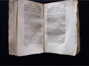 Notices sur la vie littéraire de Spallanzani, avec un sonnet de l'abbé Césarotti , des remarques ...