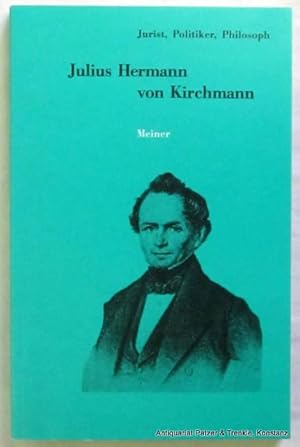 Bild des Verkufers fr 1802-1884. Jurist, Politiker, Philosoph. Hrsg. von Rainer A. Bast. Hamburg, Meiner, 1993. XV, 95 S., 1 Bl. Illustr. Or.-Kart. (ISBN 3787311203). zum Verkauf von Jrgen Patzer