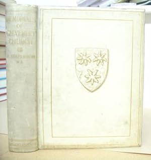 Immagine del venditore per Memorials Of Calverley Parish Church And Its Forty One Vicars, With Some Account Of The Old Hall, Calverley, Esholt Priory And Hall, And The Daughter Churches Of Pudsey, Idle And Farsley venduto da Eastleach Books