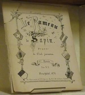 Image du vendeur pour LE RAMEAU DE SAPIN. Organe du Club Jurassien. 12e anne. mis en vente par Bouquinerie du Varis
