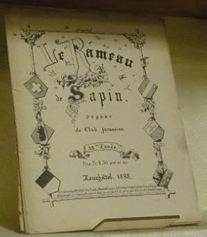 Image du vendeur pour LE RAMEAU DE SAPIN. Organe du Club Jurassien. 32e anne. mis en vente par Bouquinerie du Varis