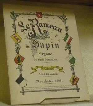 Image du vendeur pour LE RAMEAU DE SAPIN. Organe du Club Jurassien. 42e anne. mis en vente par Bouquinerie du Varis