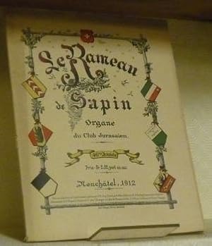 Image du vendeur pour LE RAMEAU DE SAPIN. Organe du Club Jurassien. 46e anne. mis en vente par Bouquinerie du Varis