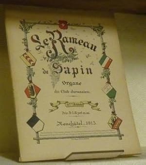 Image du vendeur pour LE RAMEAU DE SAPIN. Organe du Club Jurassien. 47e anne. mis en vente par Bouquinerie du Varis