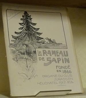 Image du vendeur pour LE RAMEAU DE SAPIN. Organe du Club Jurassien. IIe Srie. 1re Anne. mis en vente par Bouquinerie du Varis