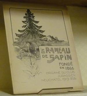 Image du vendeur pour LE RAMEAU DE SAPIN. Organe du Club Jurassien. IIe Srie. 3e Anne. mis en vente par Bouquinerie du Varis