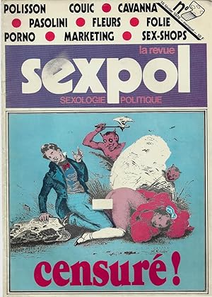 La Revue Sexpol, sexologie et politique, n°7 - Censuré ! Février 1976