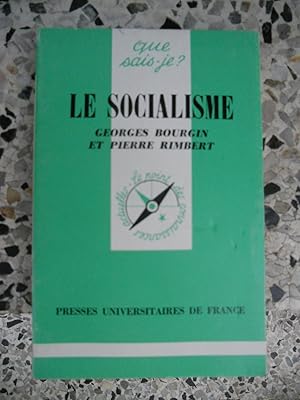 Seller image for Le socialisme for sale by Frederic Delbos