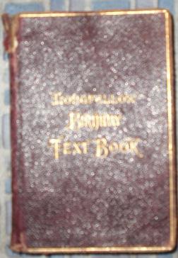 Seller image for The Longfellow, Birthday Text Book for sale by Beach Hut Books