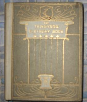 Imagen del vendedor de The Tennyson Birthday Book a la venta por Beach Hut Books