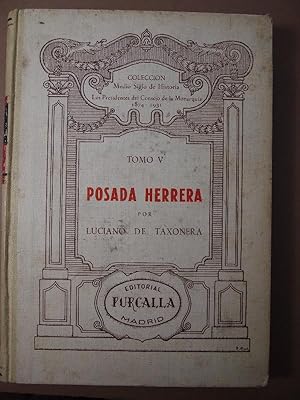 Immagine del venditore per Posada Herrera. (Col. Los Presidentes del Consejo de la Monarqua Espaola 1874-1931. Tomo V.) venduto da Carmichael Alonso Libros