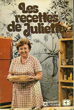 Les recettes de Juliette