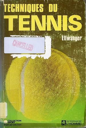 Techniques du tennis