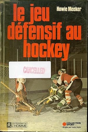 Le jeu défensif au hockey