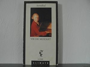 Imagen del vendedor de Vie de Mozart a la venta por Bidonlivre