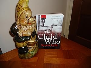 Imagen del vendedor de THE CHILD WHO+++A STUNNING UK UNCORRECTED PROOF COPY+++FIRST EDITION FIRST PRINT+++ a la venta por Long Acre Books