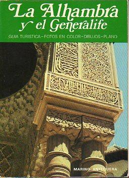 Seller image for LA ALHAMBRA Y EL GENERALIFE. for sale by angeles sancha libros