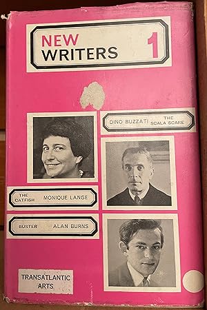 Seller image for New Writers I for sale by Zubal-Books, Since 1961