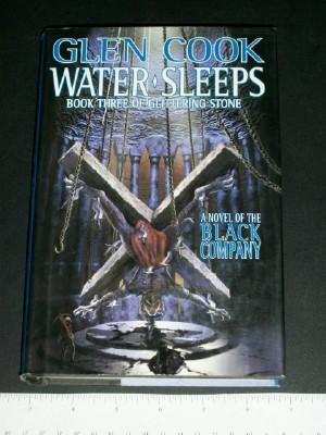 Water Sleeps (Book Three of Glittering Stone)