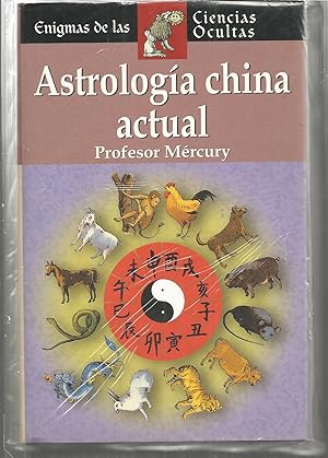 Image du vendeur pour ASTROLOGIA CHINA (Enigmas de las Ciencias Ocultas) -nuevo mis en vente par CALLE 59  Libros
