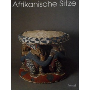 Seller image for AFRIKANISCHE SITZE. for sale by Ethnographic Art Books/De Verre Volken