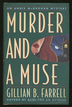 Bild des Verkufers fr Murder and a Muse zum Verkauf von Between the Covers-Rare Books, Inc. ABAA