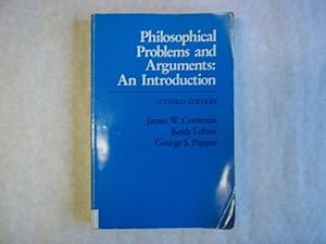 Imagen del vendedor de Philosophical Problems and Arguments : An Introduction. THIRD EDITION. a la venta por Carmarthenshire Rare Books