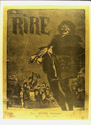 Imagen del vendedor de Le Rire n417  430 & 1  38 (9 anne) a la venta por Philippe Lucas Livres Anciens
