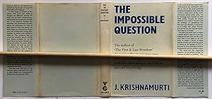 Image du vendeur pour This Impossible Question. VERY SCARCE mis en vente par Deightons