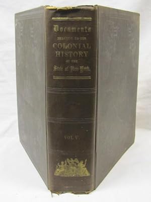 Immagine del venditore per Colonial History of the State of New York Volume 4 venduto da Princeton Antiques Bookshop