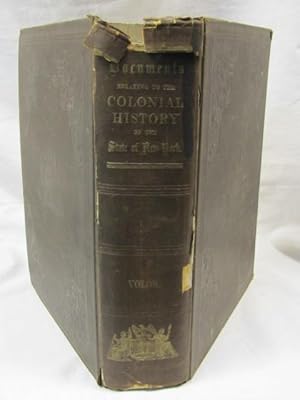 Bild des Verkufers fr Colonial History of the State of New York Volume 7 zum Verkauf von Princeton Antiques Bookshop