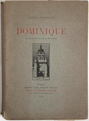 Dominique. Avec 38 gravures sur bois de Jean Perrier.