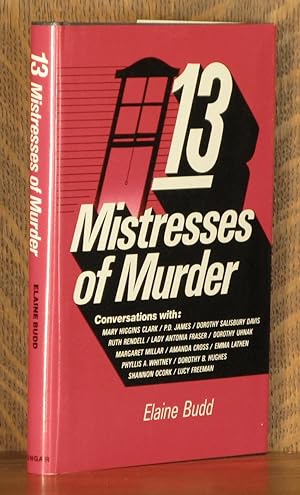 Immagine del venditore per 13 MISTRESSES OF MURDER venduto da Andre Strong Bookseller